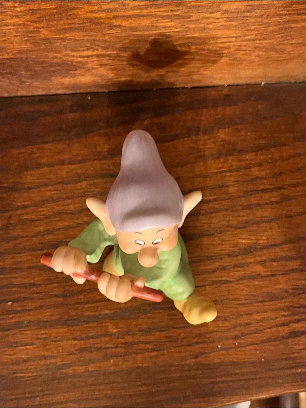 Disney’s Dopey Figurine Snow White & Seven Dwarfs 2 Inches Ceramic Sri Lanka - Picture 8 of 8